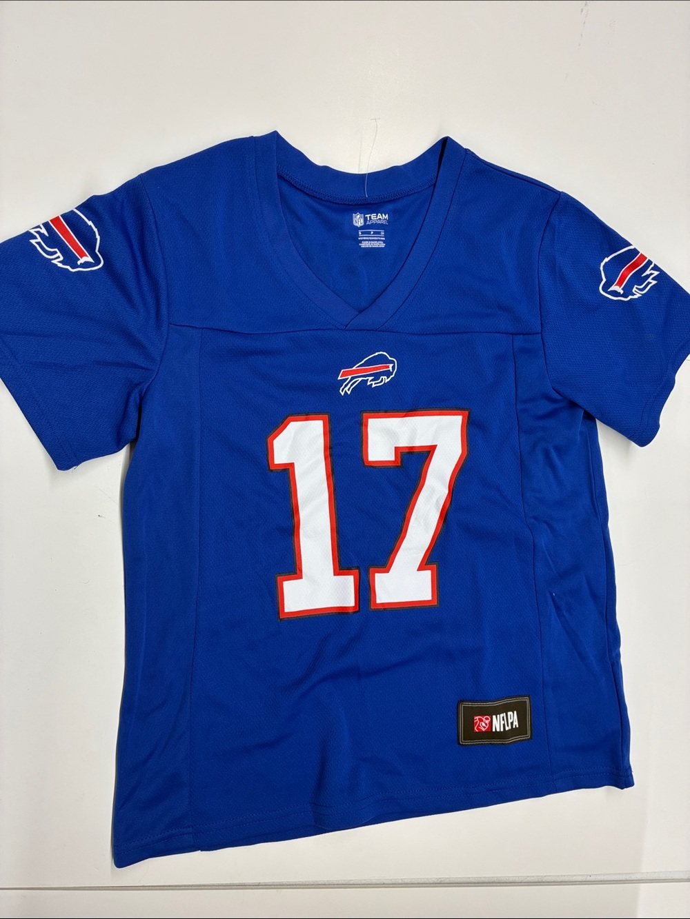 NEW NFL Officially Licensed Buffalo Bills Football Jersey #17 Size Small